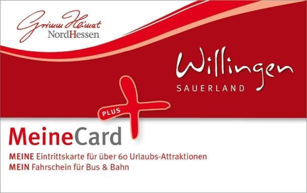 Hotel Hochheide Willingen  Bagian luar foto